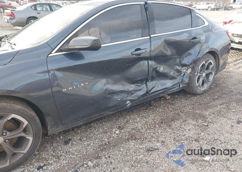 2020 Chevrolet Malibu Fwd Lt z USA, uszkodzony, nr VIN 1G1ZD5ST4LF113296